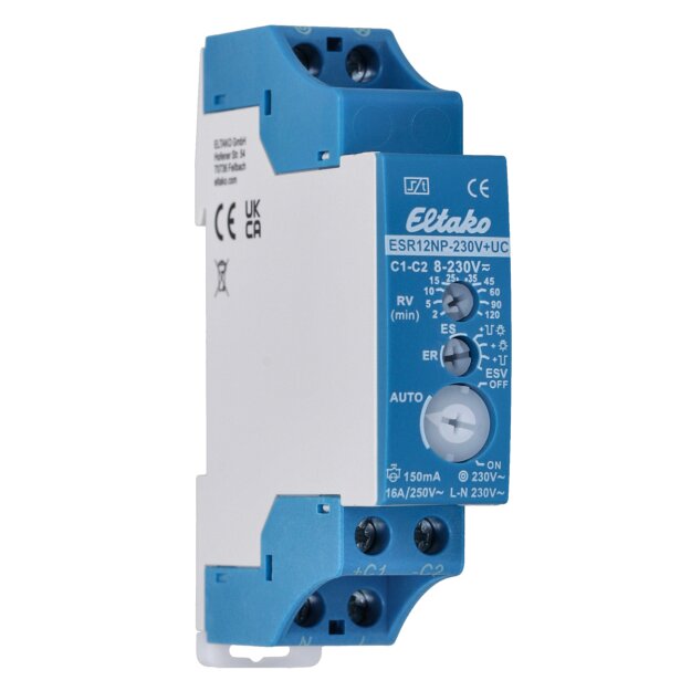 Eltako Stromstoßschalter ESR12NP-230V+UC (1er)