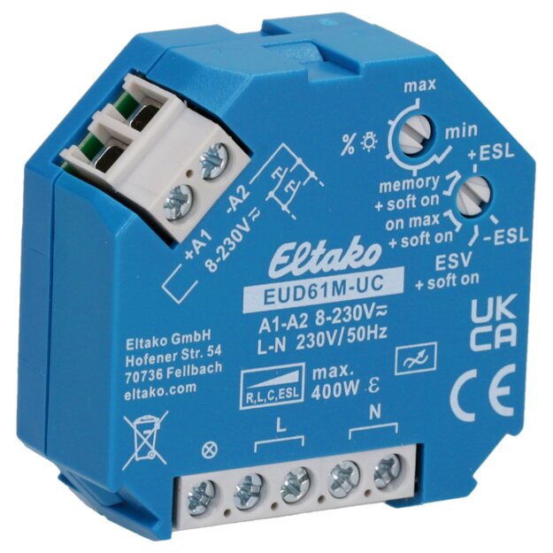 Eltako Dimmschalter EUD61M-UC (1er)