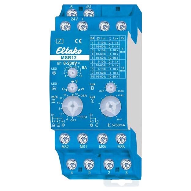 Eltako Multi-Sensorrelais MSR12-UC (1er)