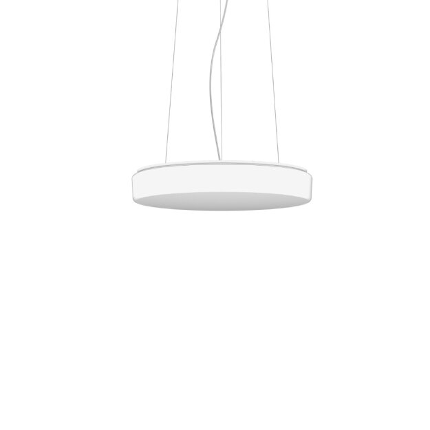 RZB 311999.002.1 LED-Pendelleuchte Flat Polymero Kreis 4000K