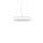 RZB 311999.002.2 LED-Pendelleuchte Flat Polymero Kreis 4000K