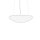 RZB 312093.002.2 LED-Pendelleuchte Flat Polymero 4000K