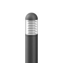 R 611995.004 LED-Standleuchte Alu-Poller Lamelle Mega...