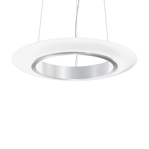 RZB 311570.004.2.730 LED-Pendelleuchte Ring of Fire 2700-6500K, s+f, alu