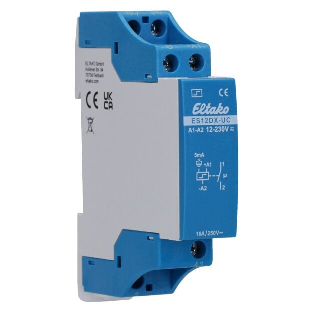 Eltako Stromstoßschalter ES12DX-UC (1er)