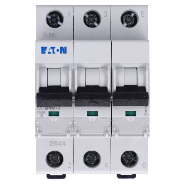 eaton LS-Schalter m.Beschrift. PXL-B40/3 236404 (1er)
