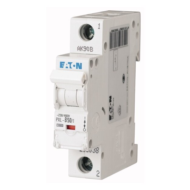 eaton LS-Schalter m.Beschrift. PXL-B50/1 236038 (1er)