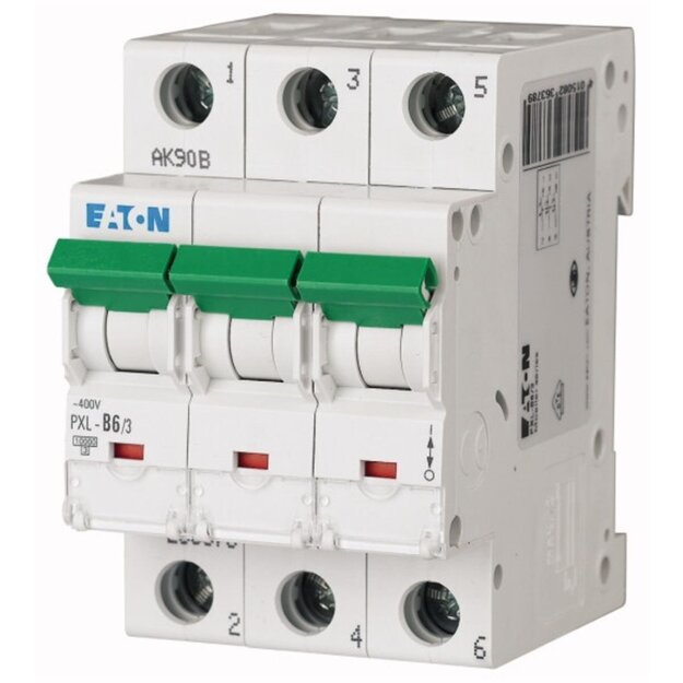 eaton LS-Schalter m.Beschrift. PXL-B6/3 236378 (1er)