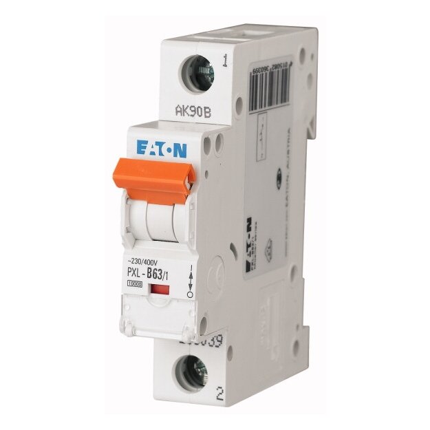 eaton LS-Schalter m.Beschrift. PXL-B63/1 236039 (1er)