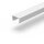 RZB 925381.002 Abdeckprofil Less is more Flex 3m