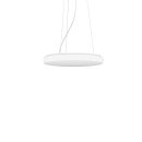 RZB 312091.002.2.76 LED-Pendelleuchte Flat Polymero Kreis...