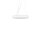 RZB 312091.002.2.76 LED-Pendelleuchte Flat Polymero Kreis Slim 3000K DALI weiß