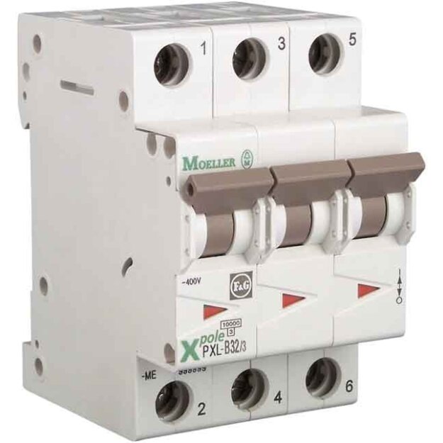 eaton LS-Schalter m.Beschrift. PXL-C50/3 236431 (1er)