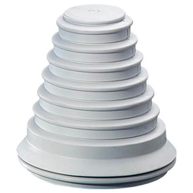 Hensel KST70 Stufenstutzen, IP 65, Ø 30-72 mm