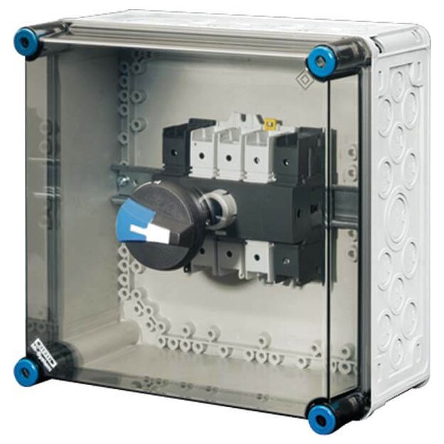 Hensel Mi7213 Mi-Lastschaltergehäuse 100A, 3polig + PE + N