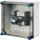 Hensel Mi7213 Mi-Lastschaltergehäuse 100A, 3polig +...