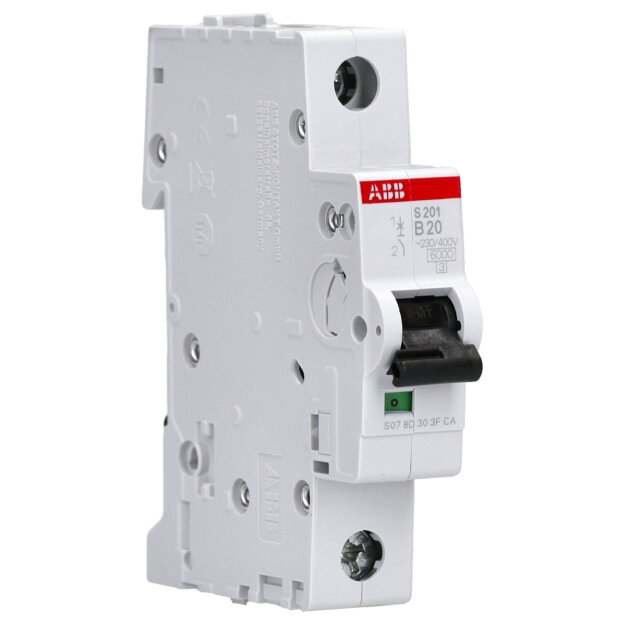ABB S201-B20 Sicherungsautomat S200-1P 20 A-B 2CDS251001R0205