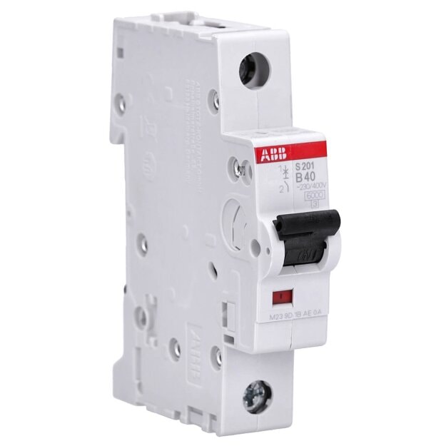 ABB S201-B40 Sicherungsautomat S200 1P 40 A - B 2CDS251001R0405