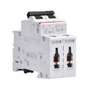 ABB S202-B10 Sicherungsautomat S200-2P 10 A-B 2CDS252001R0105