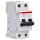 ABB S202-B10 Sicherungsautomat S200-2P 10 A-B 2CDS252001R0105