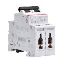 ABB S202-B16 Sicherungsautomat S200-2P 16 A-B 2CDS252001R0165