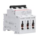 ABB S203-B10 MCB Leitungsschutzschalter Typ B, 3P 10A 400V 6 kA System Pro M Compact 2CDS253001R0105