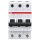 ABB S203-B10 MCB Leitungsschutzschalter Typ B, 3P 10A 400V 6 kA System Pro M Compact 2CDS253001R0105