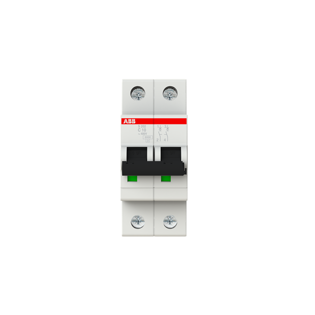 ABB Stotz S&J Sicherungsautomat S202-C10 (1er)