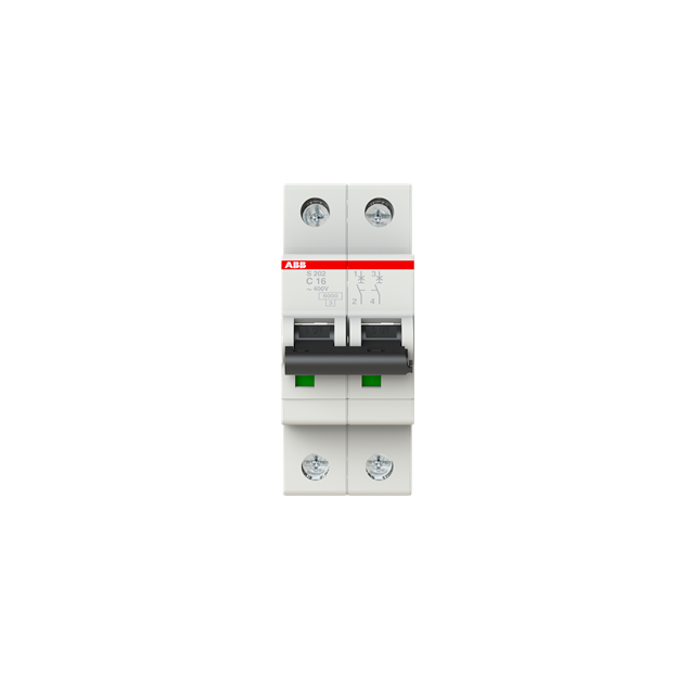 ABB Stotz S&J Sicherungsautomat S202-C16 (1er)