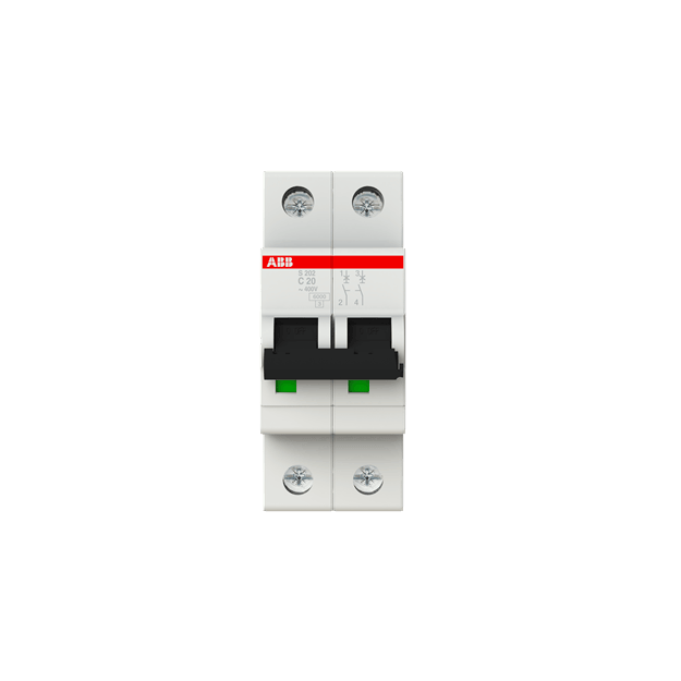 ABB Stotz S&J Sicherungsautomat S202-C20 (1er)