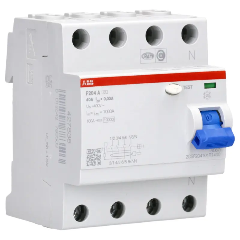 ABB FI-Schutzschalter Platzhalter