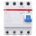 ABB F204 A-25/0.3 Fehlerstrom-Schutzschalter - 4P - Typ A - 300 mA - 25 A 2CSF204101R3250