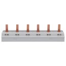 ABB PS3/6 Phasenschiene 3-phasig 2x6P 10 mm² 2CDL231001R1006