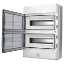 Spelsberg AK 28 Kleinverteiler grau Schutzart IP65 28 TE Schlagfestigkeit IK08 Schutzklasse II Bemessungsspannung 400V AC DLG UL-EU VDE 73342801