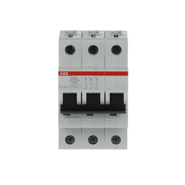 ABB Stotz S&J Sicherungsautomat S203-K20 (1er)
