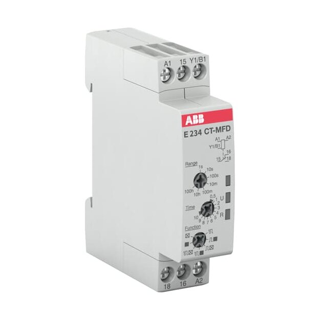 ABB Stotz S&J Zeitrelais E 234 CT-MFD.12 (1er)