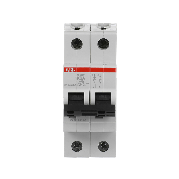 ABB Stotz S&J Sicherungsautomat S202-K6 (1er)
