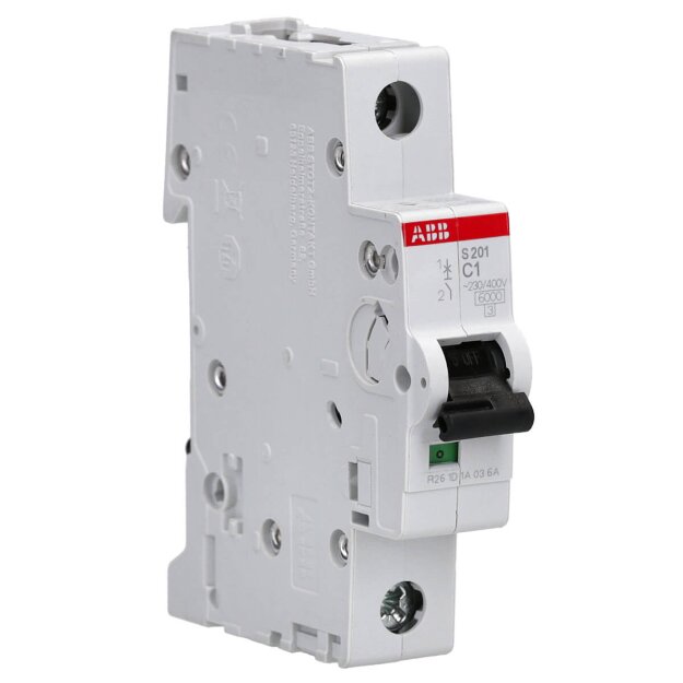 ABB Stotz S&J Sicherungsautomat S201-C1 (1er)