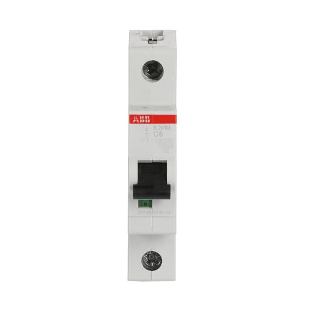 ABB Stotz S&J Sicherungsautomat S201M-C6 (1er)