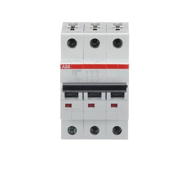 ABB Stotz S&J Sicherungsautomat S203M-C6 (1er)