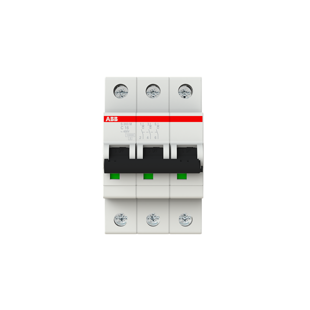 ABB Stotz S&J Sicherungsautomat S203M-C16 (1er)