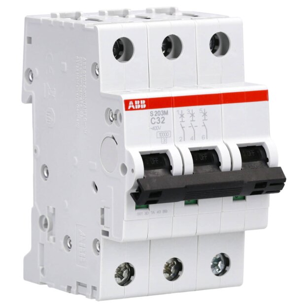ABB Stotz S&J Sicherungsautomat S203M-C32 (1er)
