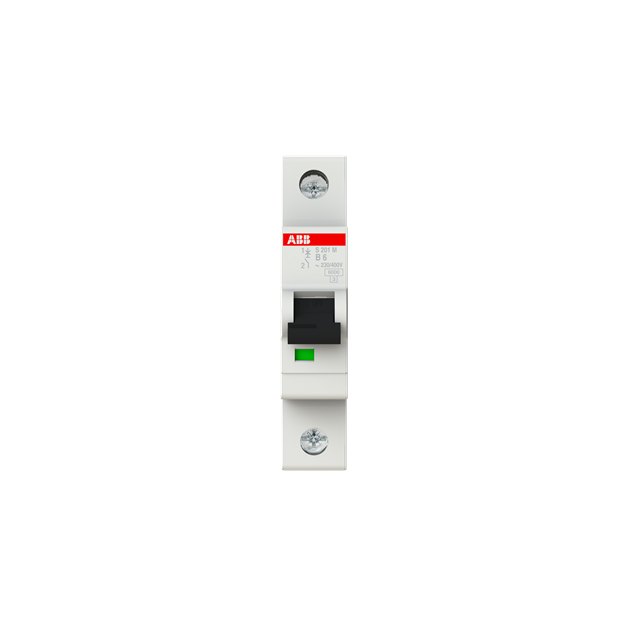 ABB Stotz S&J Sicherungsautomat S201M-B6 (1er)