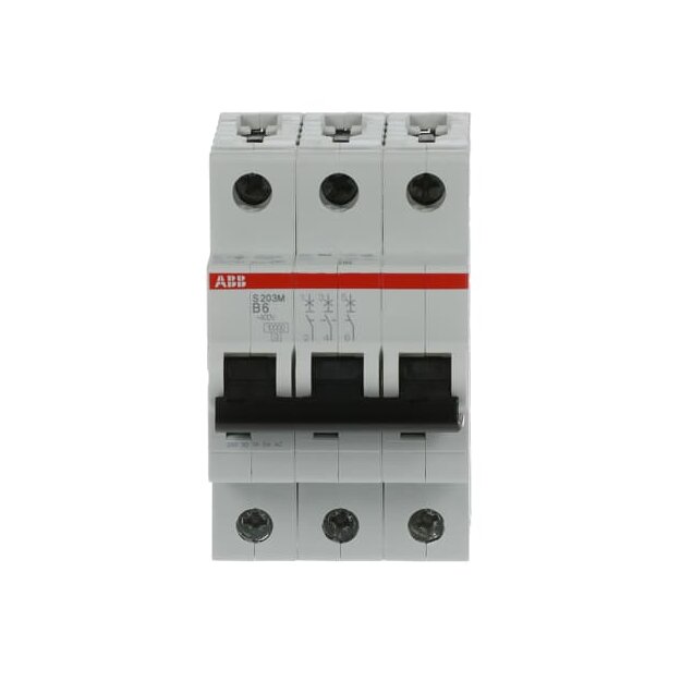 ABB Stotz S&J Sicherungsautomat S203M-B6 (1er)