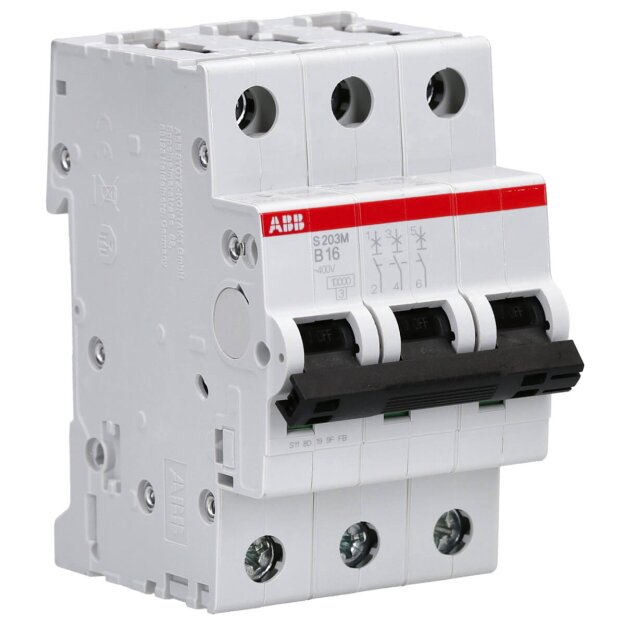 ABB Stotz S&J Sicherungsautomat S203M-B16 (1er)