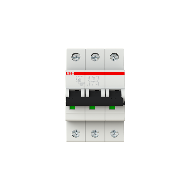 ABB Stotz S&J Sicherungsautomat S203M-B25 (1er)
