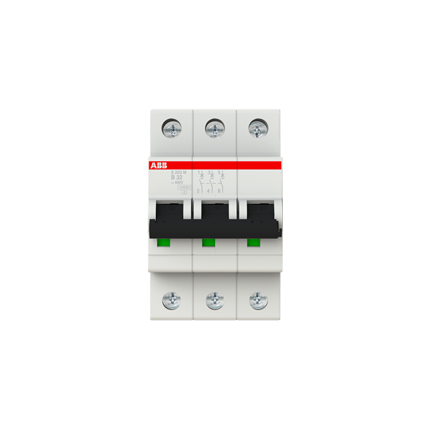 ABB Stotz S&J Sicherungsautomat S203M-B32 (1er)