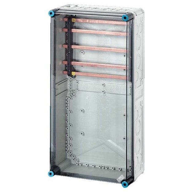 Hensel Mi6457 Mi-Sammelschienengehäuse 300x600mm, Sammelschienen 250 A, 5polig