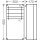Hensel Mi6457 Mi-Sammelschienengehäuse 300x600mm, Sammelschienen 250 A, 5polig