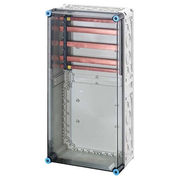 Hensel Mi6458 Mi-Sammelschienengehäuse 300x600mm, Sammelschienen 400 A, 5polig